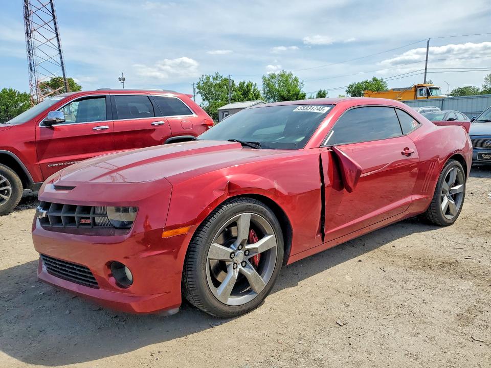 55934746 :رقم المزاد ، 2G1FT1EW5D9204477 vin ، 2013 Chevrolet Camaro مزاد بيع