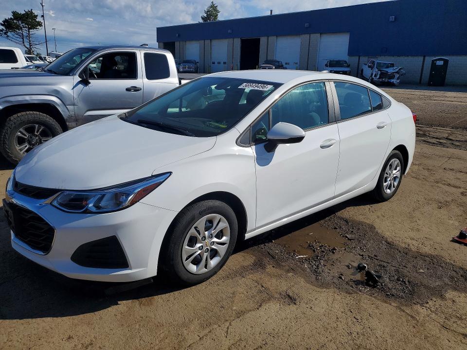 Aukcja sprzedaży 2019 Chevrolet Cruze, vin: 1G1BC5SM2K7150823, numer aukcji: 56949496