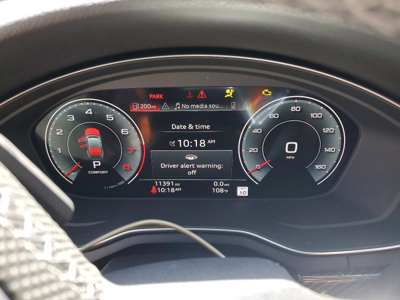 Aukcja sprzedaży 2025 Audi A5, vin: WAUFACF51SA005472, numer aukcji: 54722706