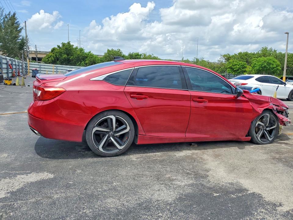 Продаж на аукціоні авто 2021 Honda Accord, vin: 1HGCV1F46MA058081, номер лоту: 55631976
