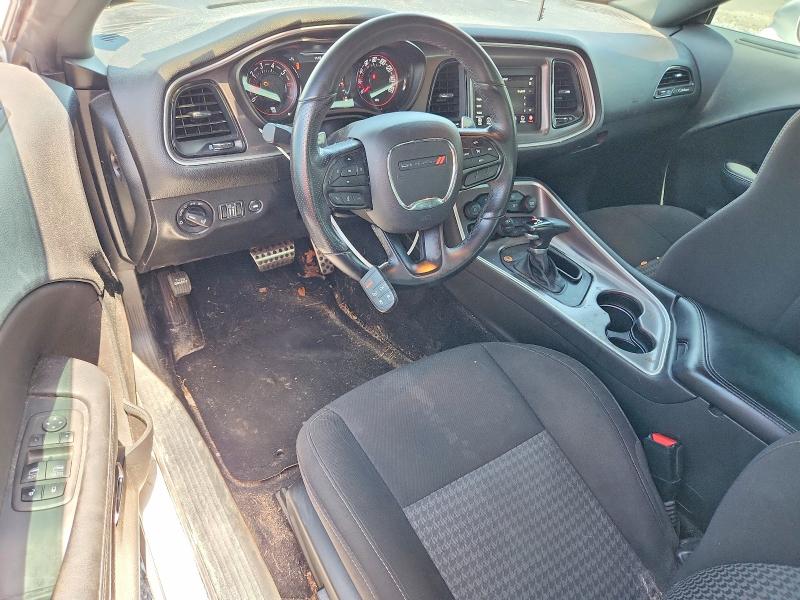 2022 Dodge Challenger მანქანა იყიდება აუქციონზე, vin: 2C3CDZBT2NH143598, აუქციონის ნომერი: 58799246