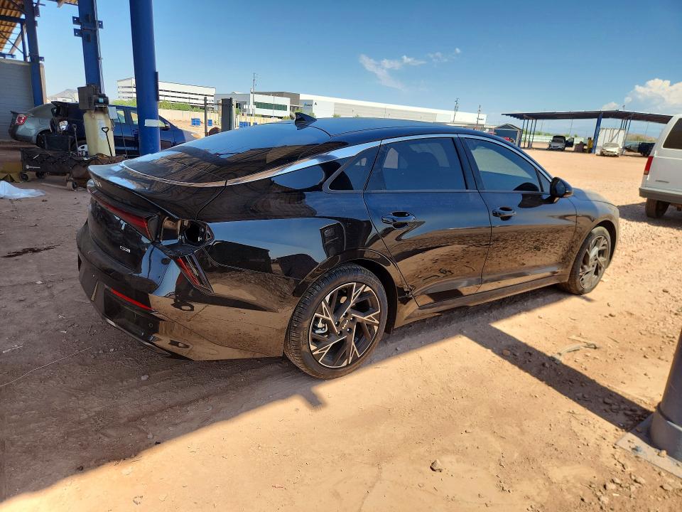57386836 :رقم المزاد ، KNAG64J72S5391137 vin ، 2025 Kia K5 مزاد بيع