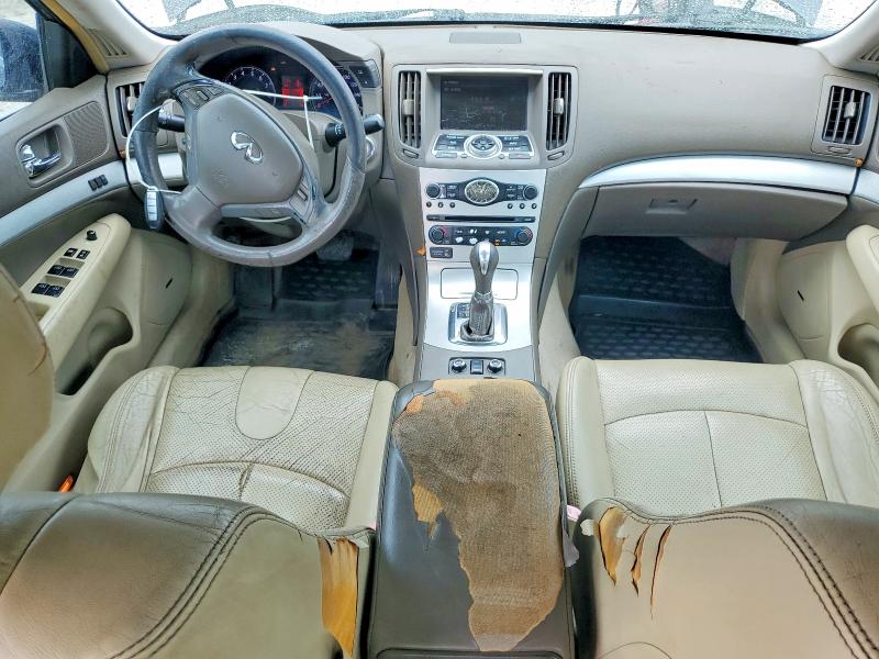 2009 Infiniti G37 Sedan მანქანა იყიდება აუქციონზე, vin: JNKCV61F49M361529, აუქციონის ნომერი: 57573406