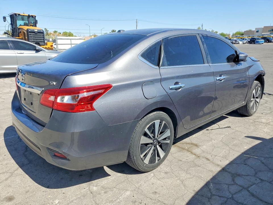 2019 Nissan Sentra მანქანა იყიდება აუქციონზე, vin: 3N1AB7AP2KY415559, აუქციონის ნომერი: 58499166