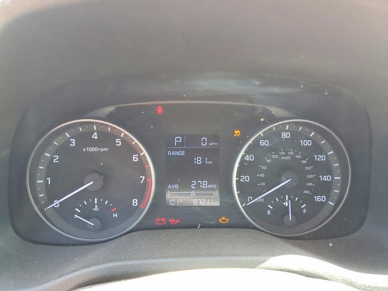 55774826 :رقم المزاد ، KMHD74LF5HU409177 vin ، 2017 Hyundai Elantra مزاد بيع