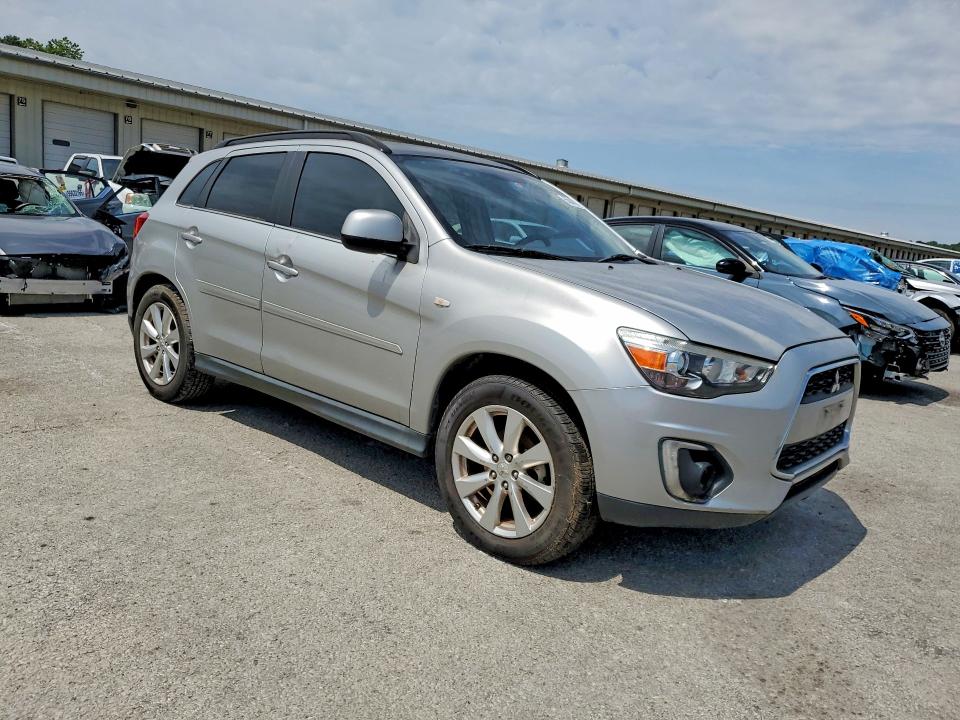 2015 Mitsubishi Outlander Sport მანქანა იყიდება აუქციონზე, vin: 4A4AP4AU9FE015478, აუქციონის ნომერი: 55843196