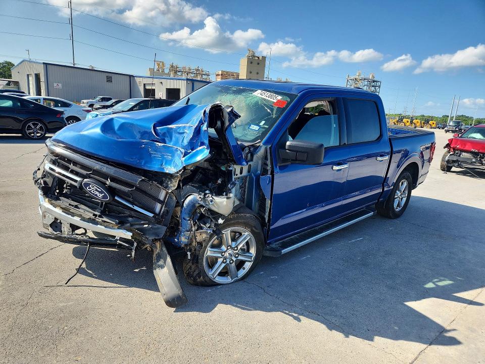 2025 Ford F150 მანქანა იყიდება აუქციონზე, vin: 1FTEW3K57SKE33773, აუქციონის ნომერი: 74513805