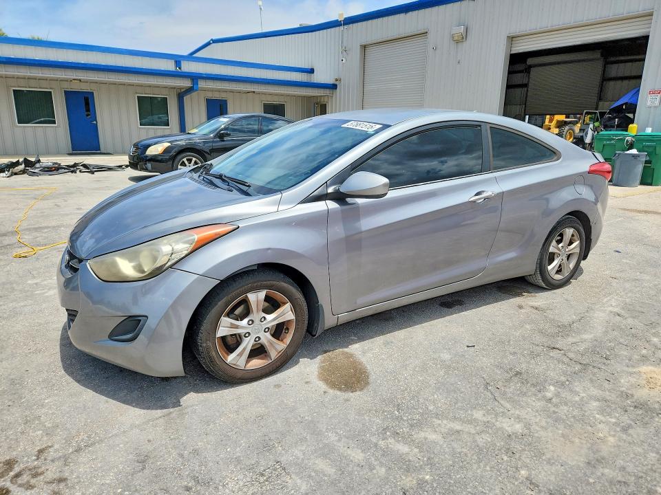 Продаж на аукціоні авто 2013 Hyundai Elantra Coupe, vin: KMHDH6AE4DU009589, номер лоту: 57881516