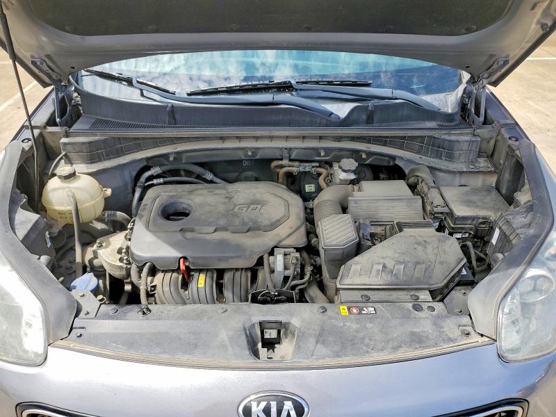 56575996 :رقم المزاد ، KNDPMCAC2H7288345 vin ، 2017 Kia Sportage مزاد بيع