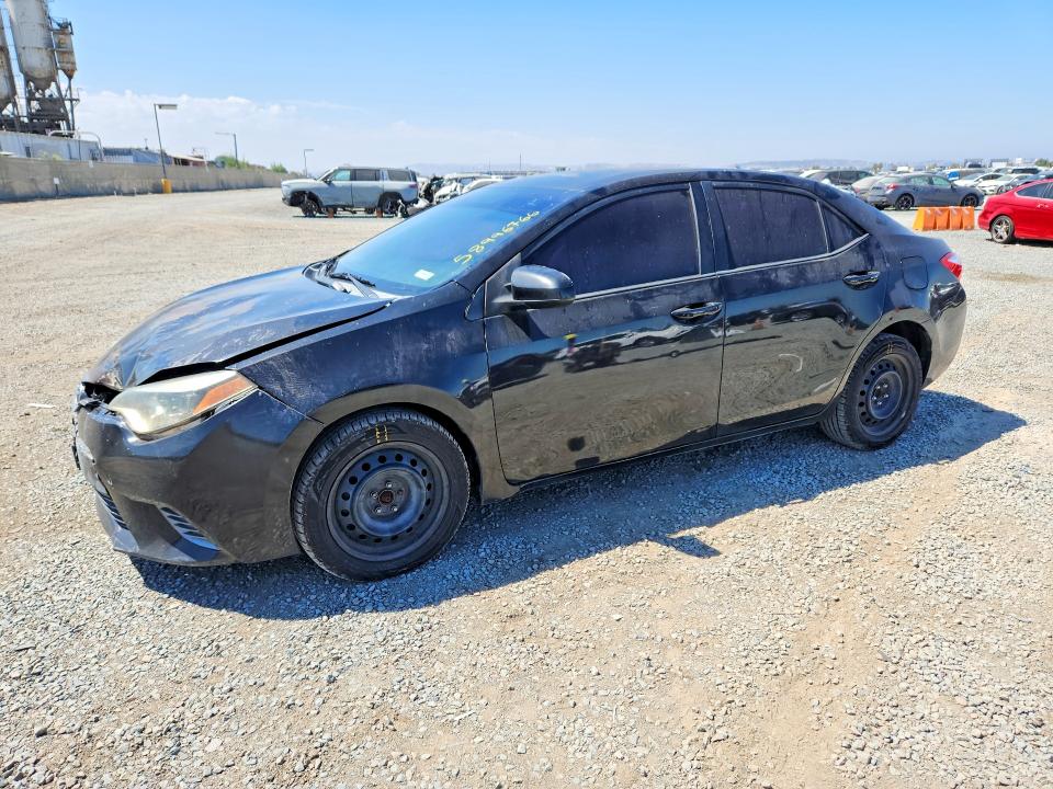 Продажа на аукционе авто 2016 Toyota Corolla, vin: 2T1BURHE7GC506037, номер лота: 58996766