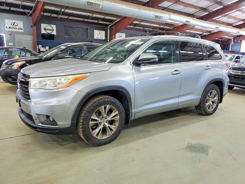 57672526 :رقم المزاد ، 5TDJKRFH1ES067839 vin ، 2014 Toyota Highlander مزاد بيع