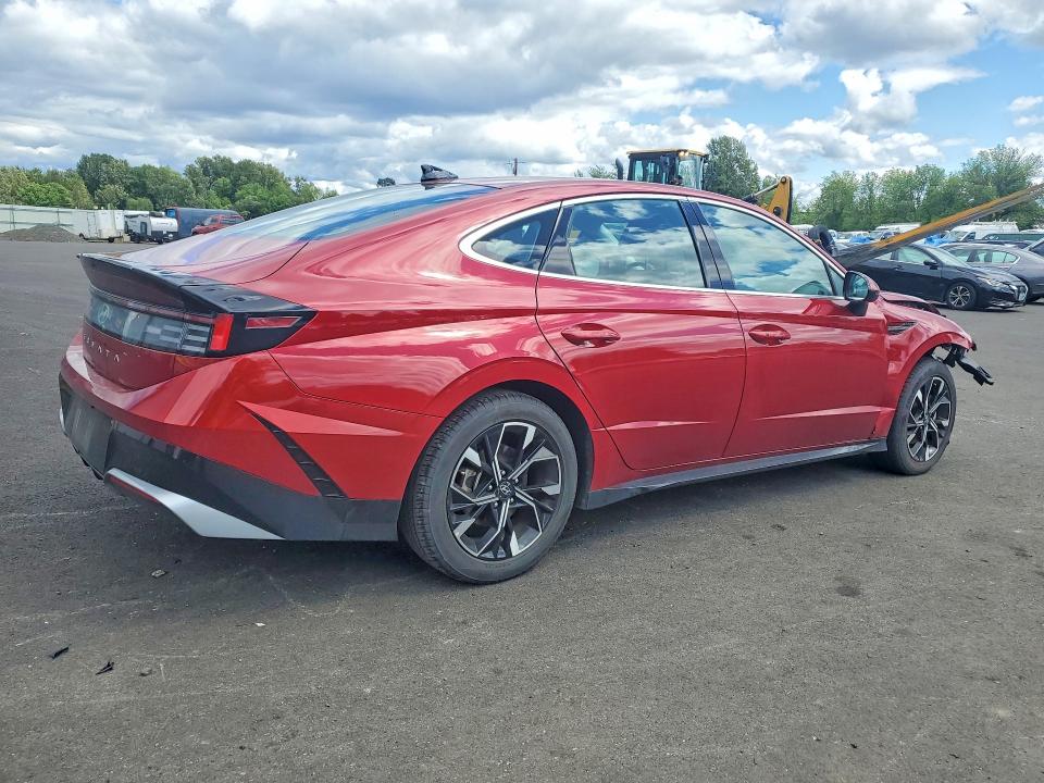 Продаж на аукціоні авто 2025 Hyundai Sonata, vin: KMHL64JA9SA499464, номер лоту: 57043466