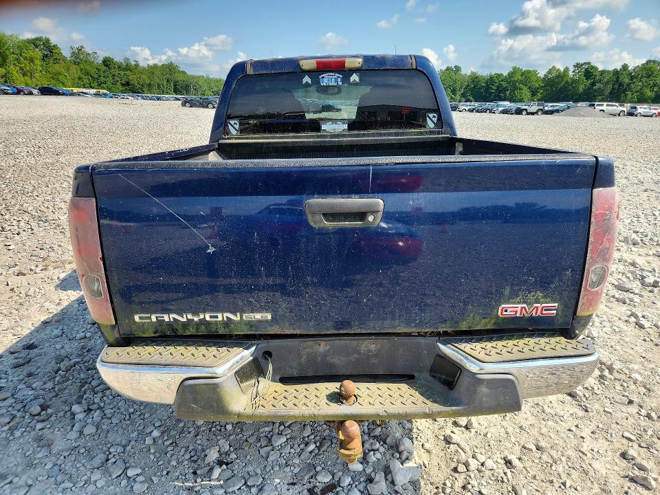 Aukcja sprzedaży 2004 Gmc Canyon, vin: 1GTCS136748196717, numer aukcji: 58717056