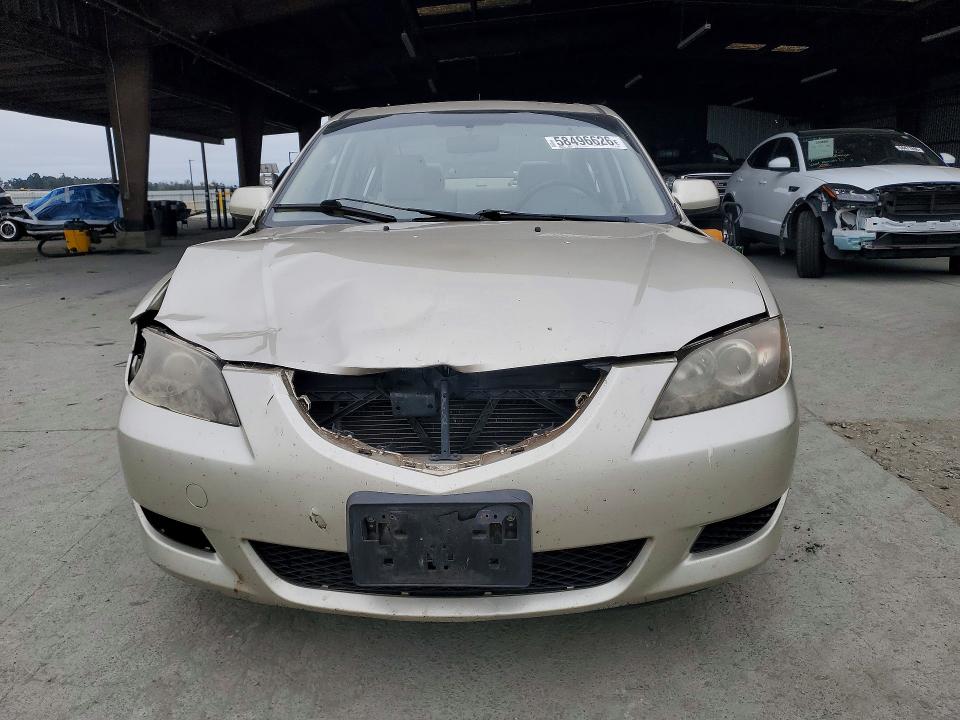 58496626 :رقم المزاد ، JM1BK12F451268884 vin ، 2005 Mazda 3 مزاد بيع