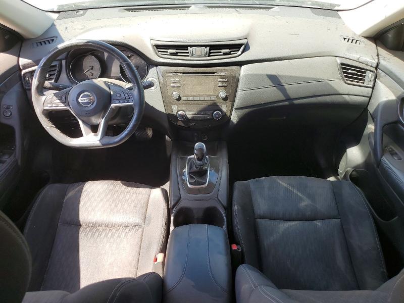 56175936 :رقم المزاد ، KNMAT2MT8HP511373 vin ، 2017 Nissan Rogue مزاد بيع