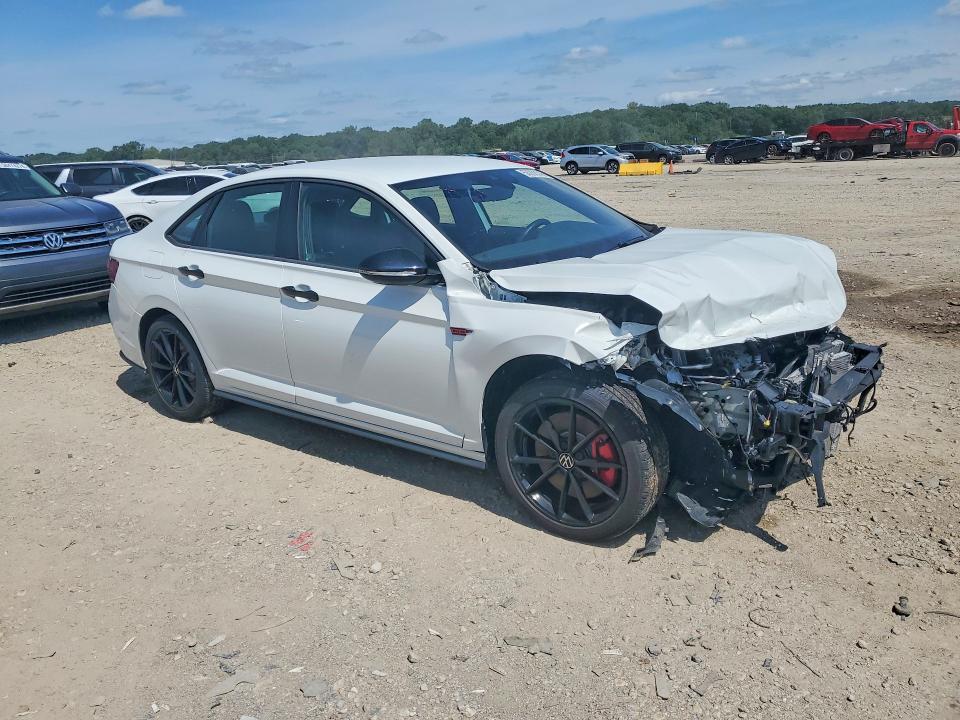 Продажа на аукционе авто 2024 Volkswagen Jetta, vin: 3VW8T7BU2RM027114, номер лота: 58200546