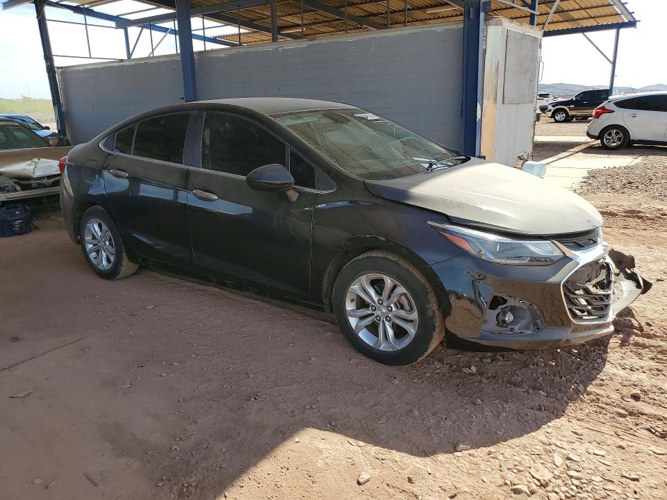 56546436 :رقم المزاد ، 1G1BE5SM1K7118424 vin ، 2019 Chevrolet Cruze مزاد بيع