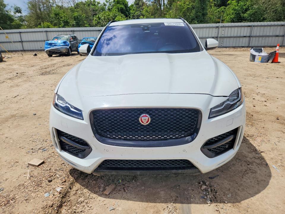 Aukcja sprzedaży 2018 Jaguar F-pace, vin: SADCL2EV9JA244847, numer aukcji: 56574606