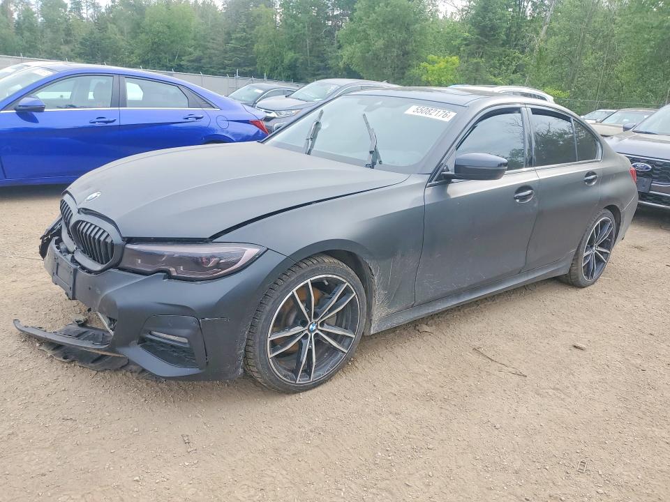 Продаж на аукціоні авто 2020 Bmw 330xi, vin: 3MW5R7J02L8B10963, номер лоту: 55082176