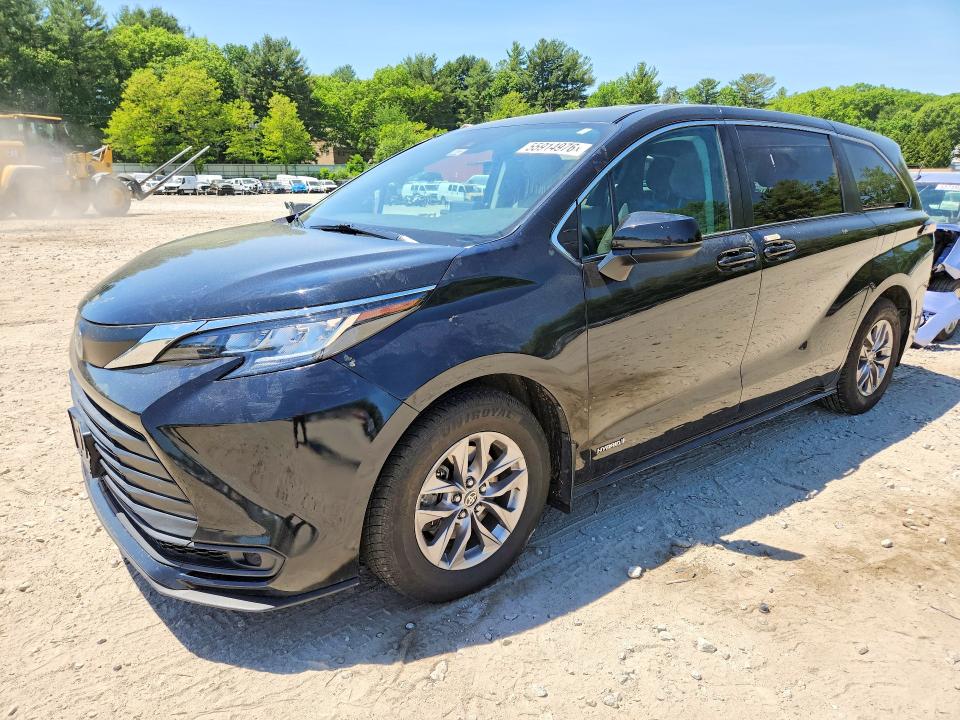 Продажа на аукционе авто 2021 Toyota Sienna, vin: 5TDKRKEC0MS016795, номер лота: 55914976