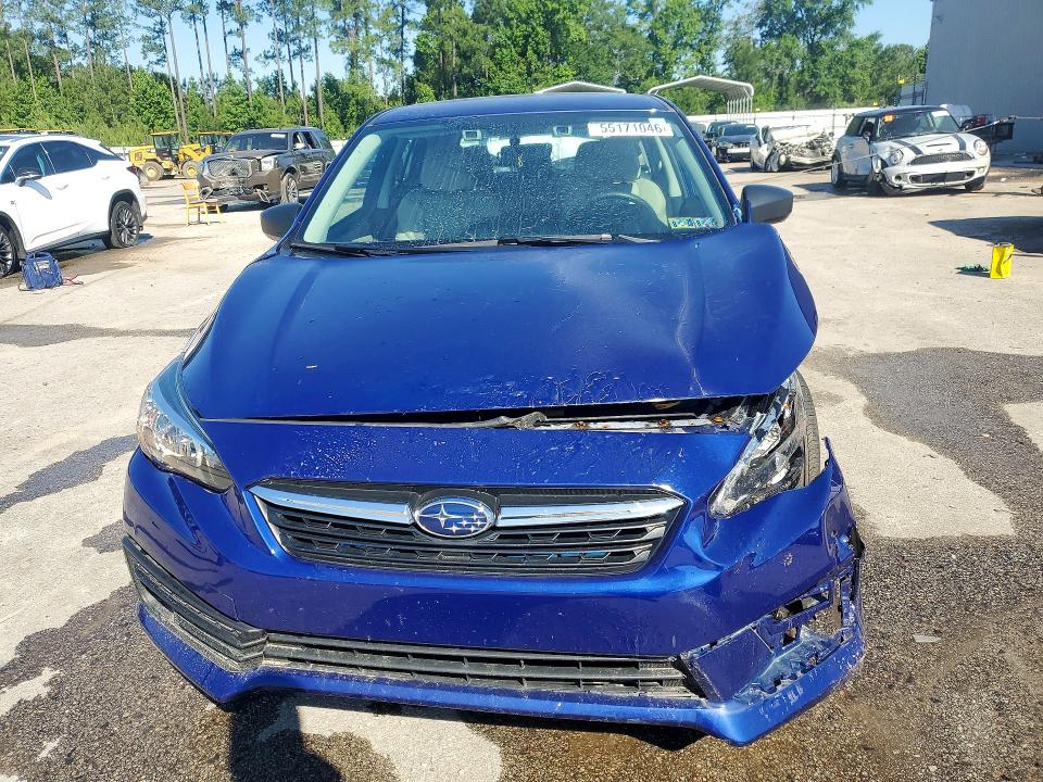 Продажа на аукционе авто 2022 Subaru Impreza, vin: 4S3GTAB67N3728966, номер лота: 55171046