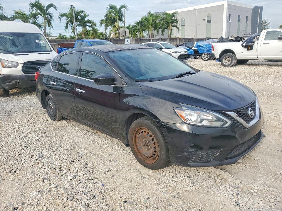 2016 Nissan Sentra მანქანა იყიდება აუქციონზე, vin: 3N1AB7APXGY320142, აუქციონის ნომერი: 56843246