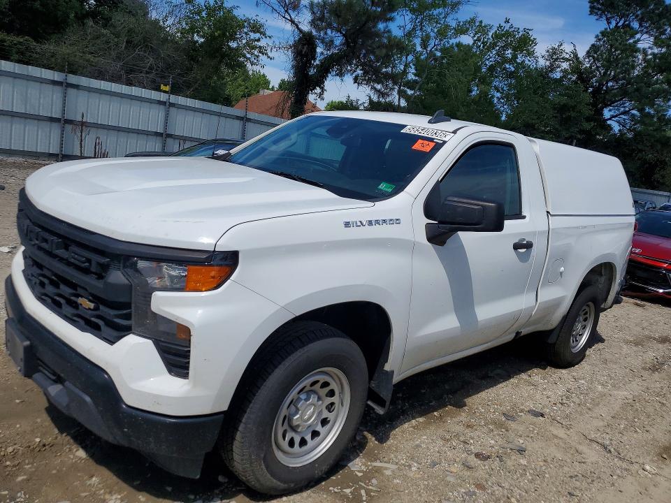 Продаж на аукціоні авто 2023 Chevrolet Silverado, vin: 3GCNAAEK7PG336964, номер лоту: 58540036