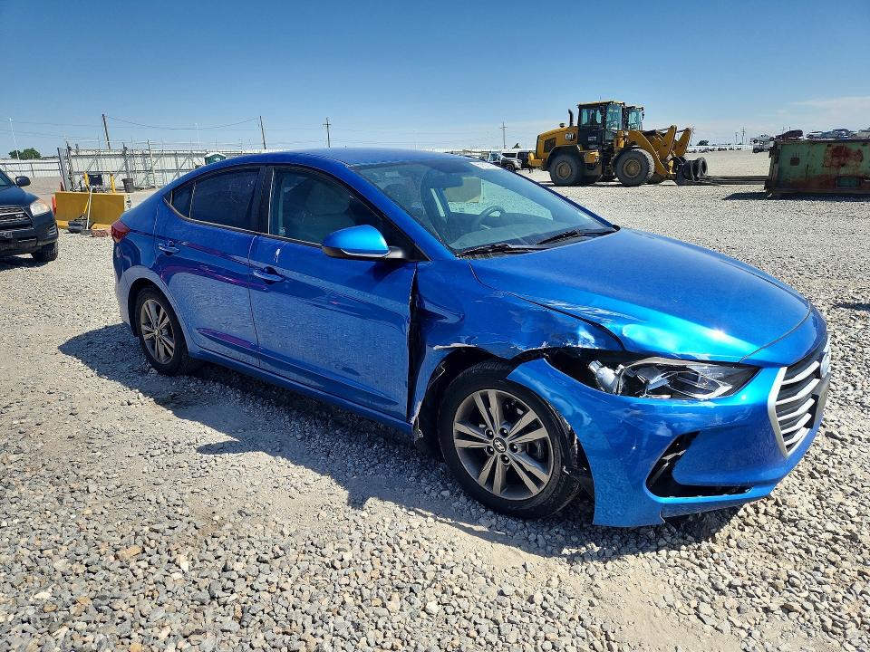 Продаж на аукціоні авто 2018 Hyundai Elantra, vin: 5NPD84LF9JH224616, номер лоту: 57624196