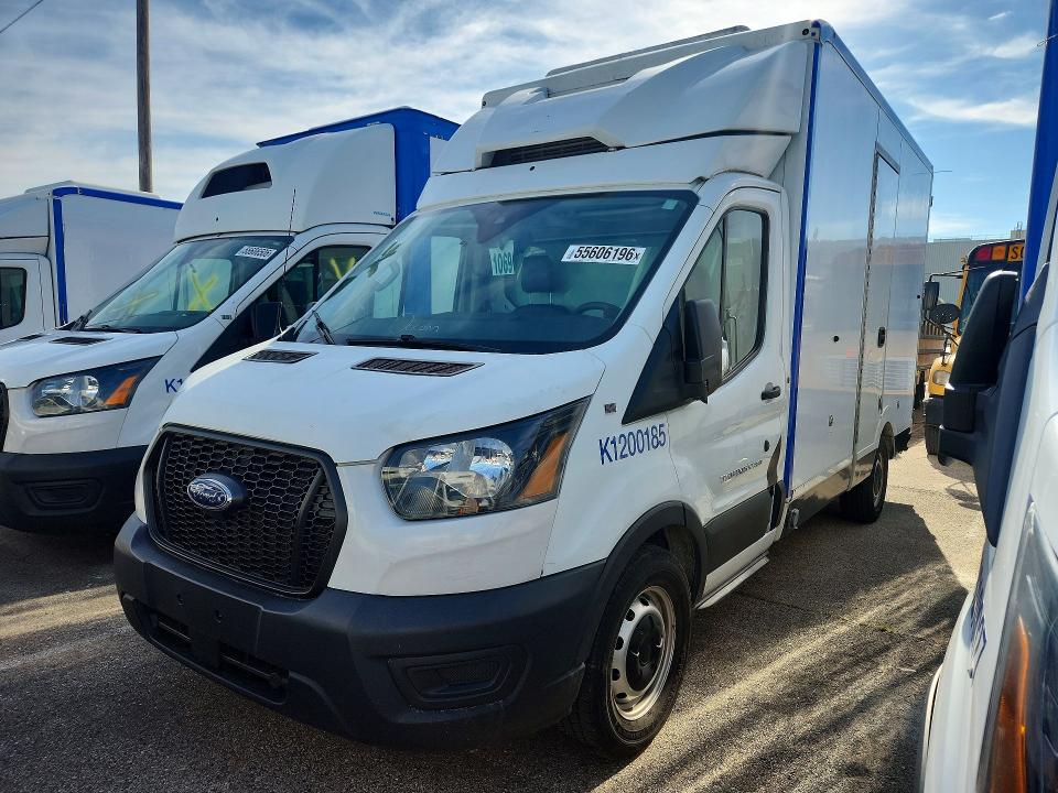 55606196 :رقم المزاد ، 1FDBW5Z82LKB30329 vin ، 2020 Ford Transit مزاد بيع