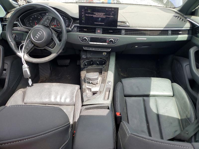 Продаж на аукціоні авто 2022 Audi A4, vin: WAUDAAF41NN004743, номер лоту: 57780276