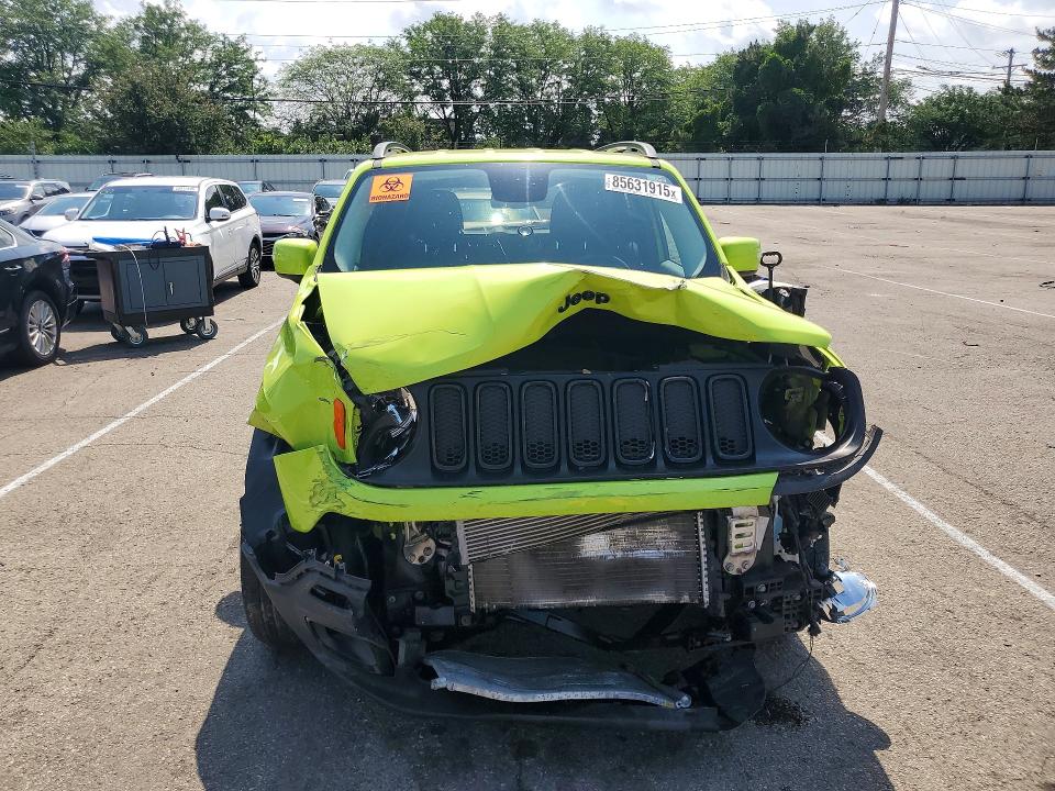 Aukcja sprzedaży 2017 Jeep Renegade, vin: ZACCJABB9HPG06322, numer aukcji: 85631915