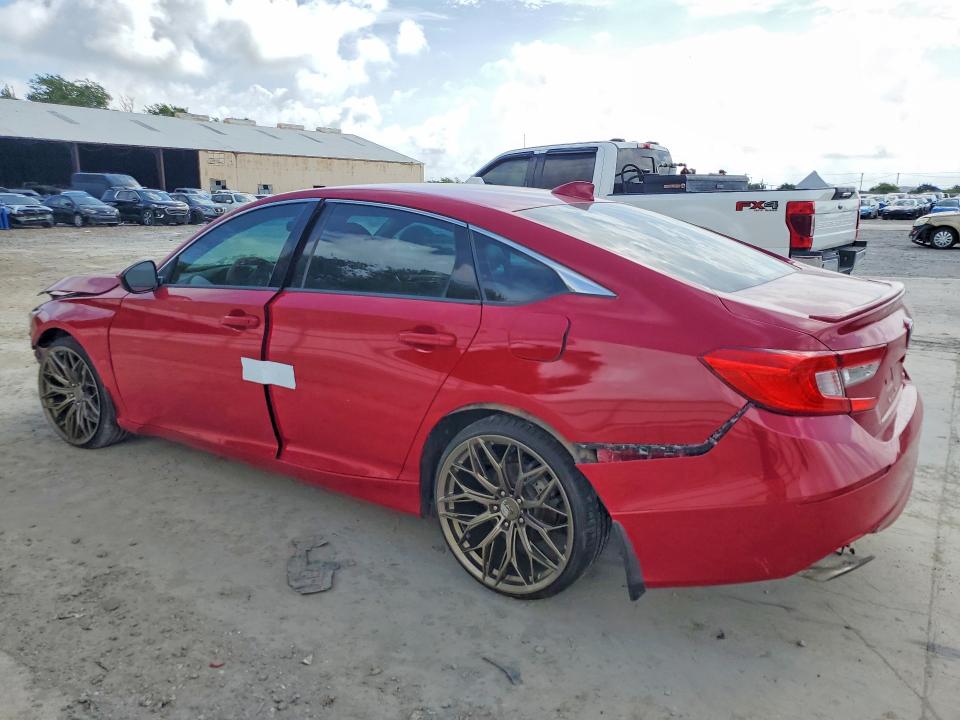 Aukcja sprzedaży 2018 Honda Accord, vin: 1HGCV1F31JA248955, numer aukcji: 56300076