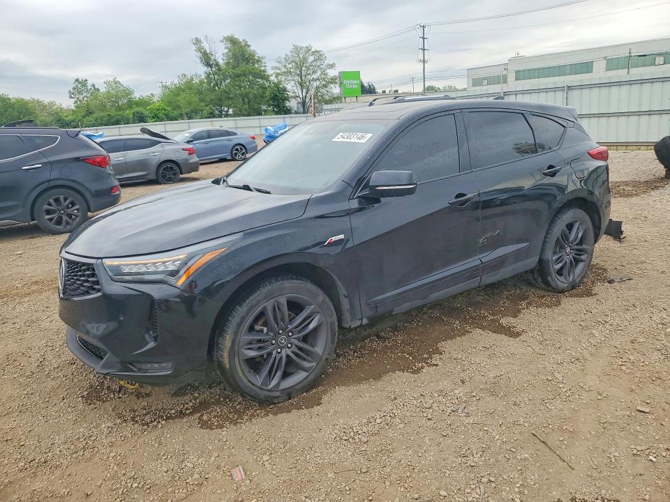 Продажа на аукционе авто 2022 Acura Rdx, vin: 5J8TC2H6XNL012124, номер лота: 54303146