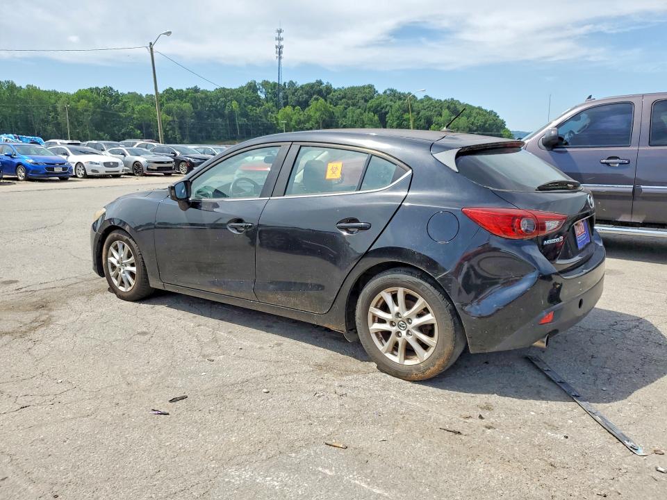 2014 Mazda 3 მანქანა იყიდება აუქციონზე, vin: JM1BM1L7XE1100782, აუქციონის ნომერი: 57131696