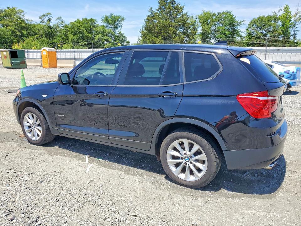 2014 Bmw X3 მანქანა იყიდება აუქციონზე, vin: 5UXWX9C59E0D19343, აუქციონის ნომერი: 55955666