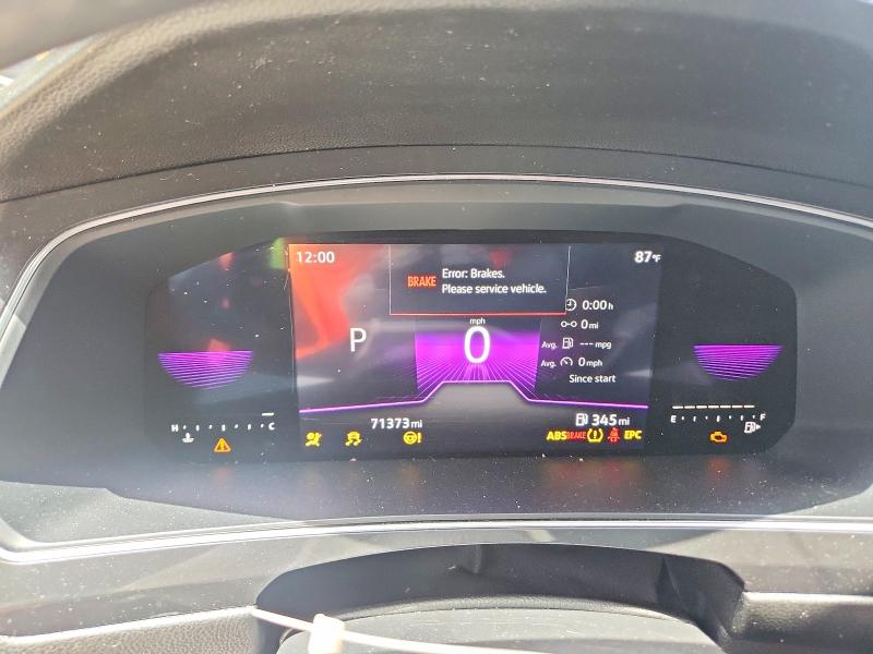 55366576 :رقم المزاد ، 3VVCB7AX2NM118486 vin ، 2022 Volkswagen Tiguan مزاد بيع