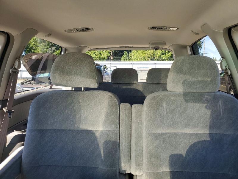 56631366 :رقم المزاد ، 2HKRL186X1H520143 vin ، 2001 Honda Odyssey مزاد بيع