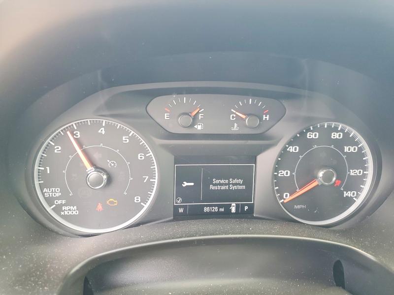 Продаж на аукціоні авто 2018 Gmc Terrain, vin: 3GKALMEV1JL252890, номер лоту: 58420436