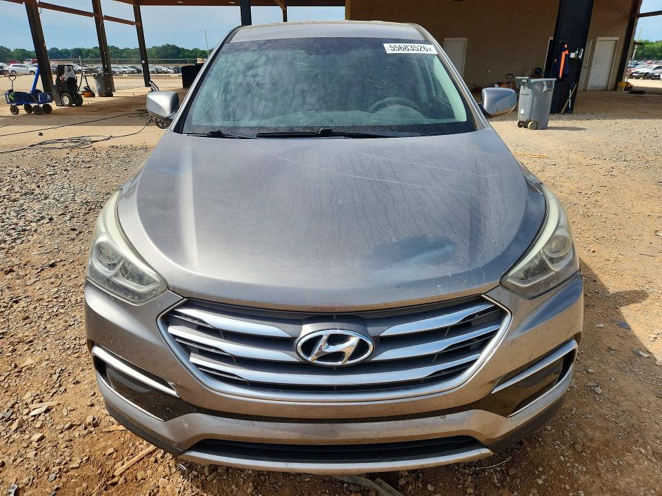 2017 Hyundai Santa Fe Sport მანქანა იყიდება აუქციონზე, vin: 5XYZT3LB6HG404343, აუქციონის ნომერი: 55683526