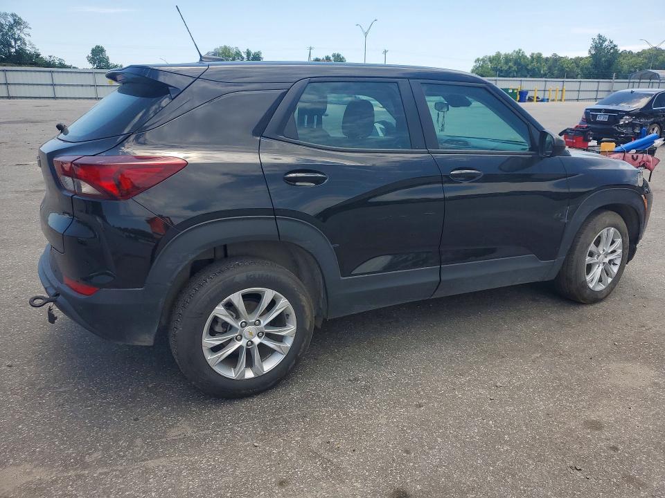 Продажа на аукционе авто 2022 Chevrolet Trailblazer, vin: KL79MMS27NB110795, номер лота: 55867616