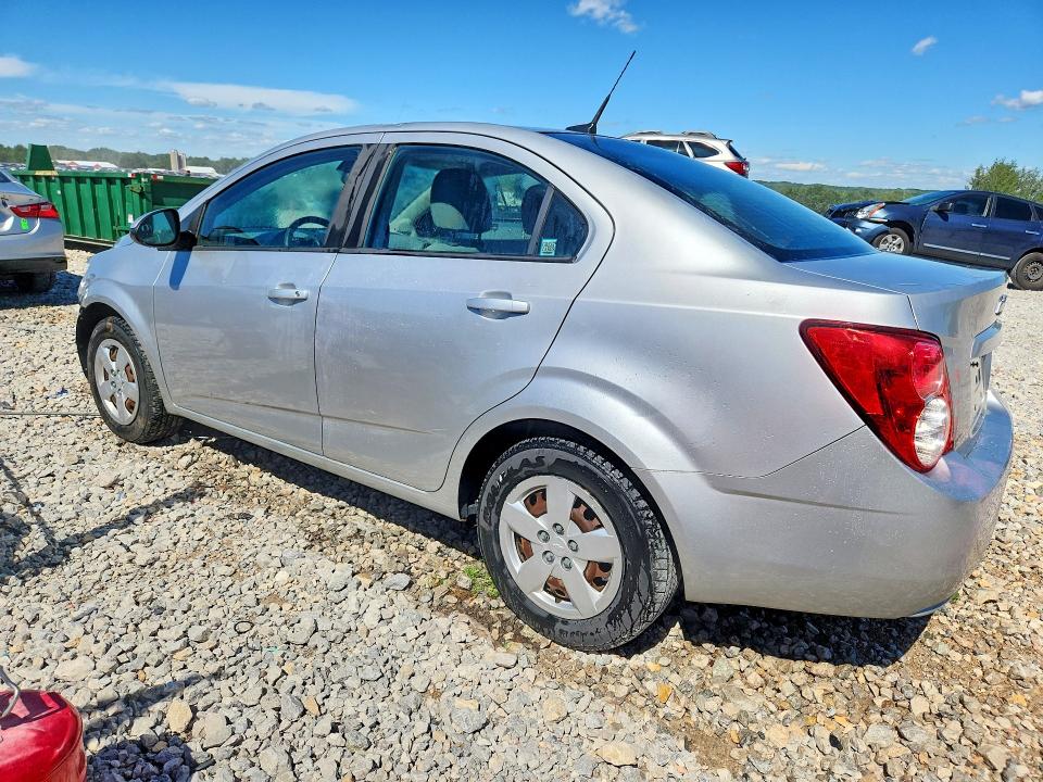 Aukcja sprzedaży 2013 Chevrolet Sonic, vin: 1G1JA5SHXD4132613, numer aukcji: 57959376