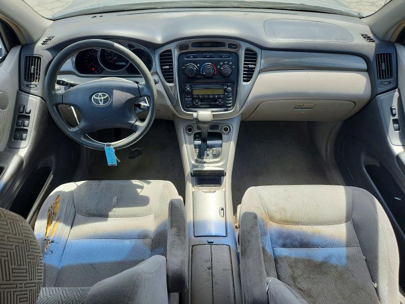 Продажа на аукционе авто 2003 Toyota Highlander, vin: JTEGD21AX30055772, номер лота: 56405966
