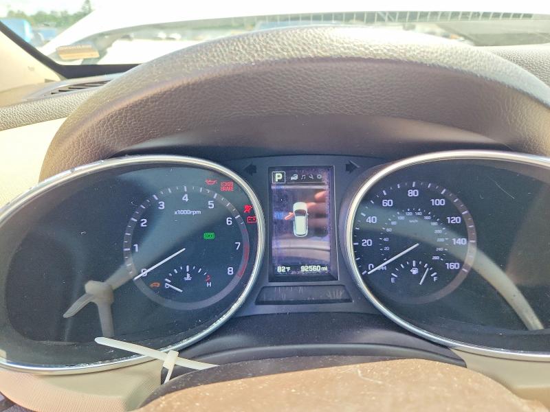 2017 Hyundai Santa Fe Sport მანქანა იყიდება აუქციონზე, vin: 5NMZU3LB0HH003244, აუქციონის ნომერი: 57929686