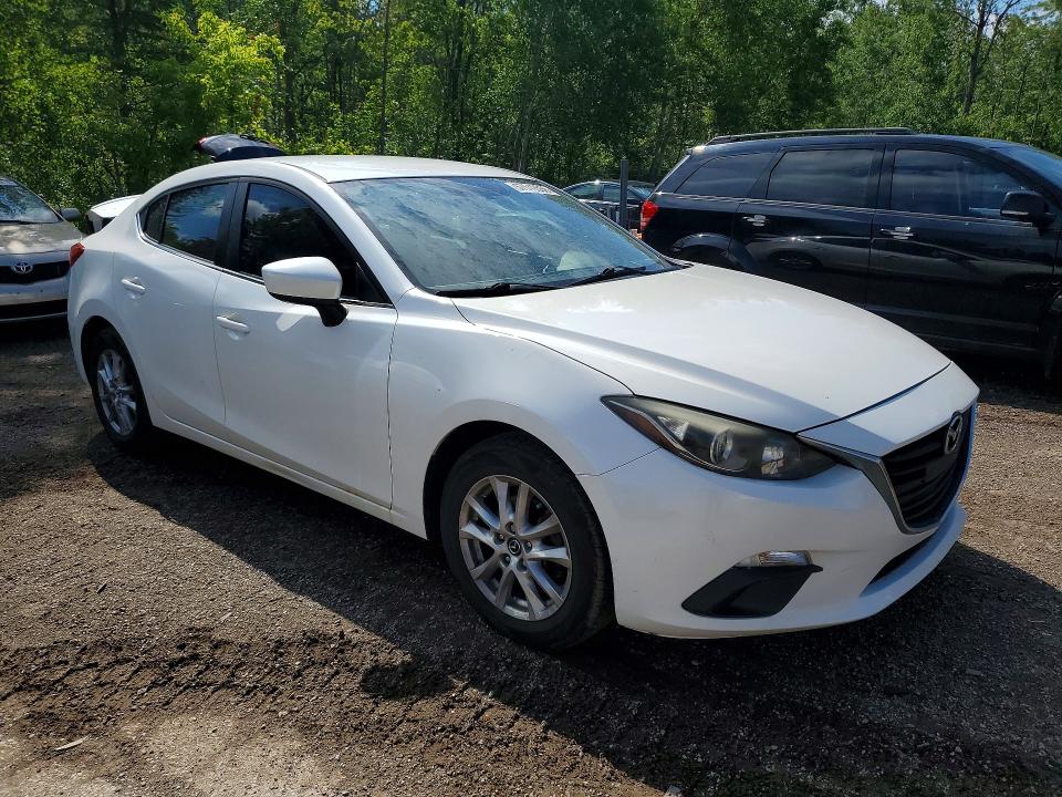 57649556 :رقم المزاد ، JM1BM1V79E1153373 vin ، 2014 Mazda 3 مزاد بيع