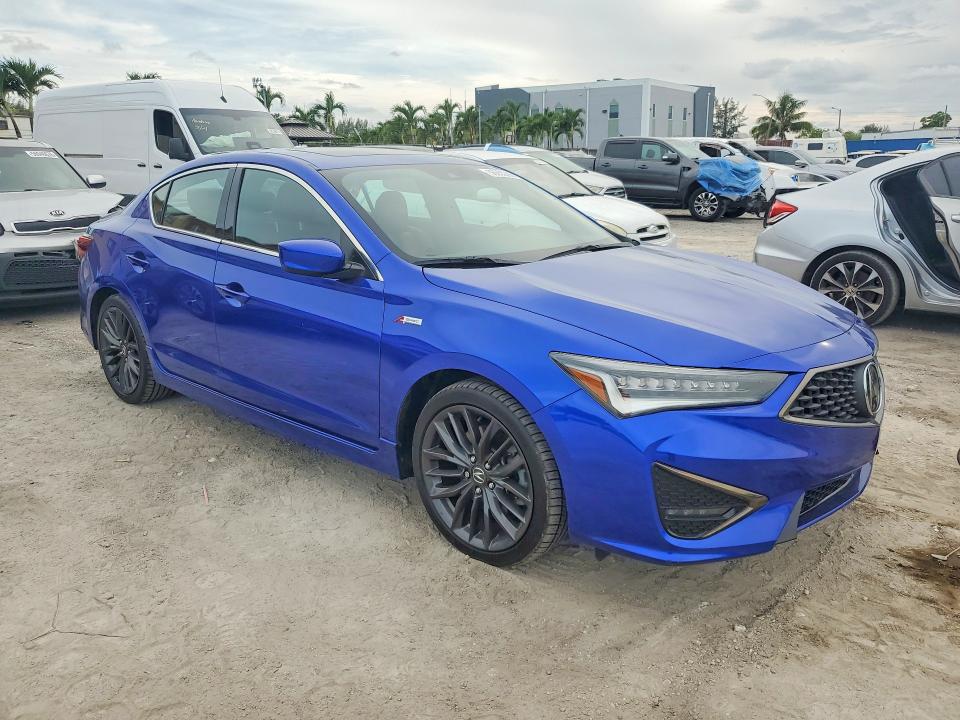 Auction sale of the 2022 Acura Ilx, vin: 19UDE2F85NA003393, lot number: 56663266