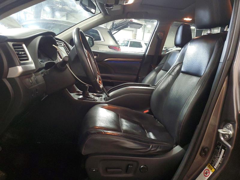 55395216 :رقم المزاد ، 5TDDKRFH7ES048662 vin ، 2014 Toyota Highlander مزاد بيع