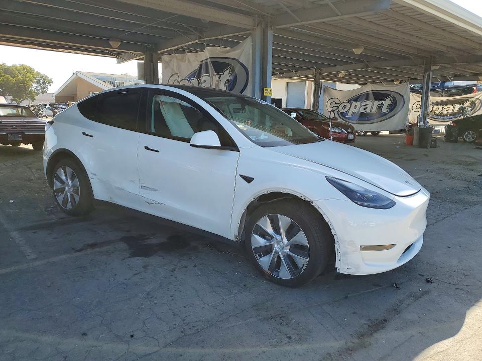 Продажа на аукционе авто 2023 Tesla Model Y, vin: 7SAYGDEE1PF662548, номер лота: 56420676
