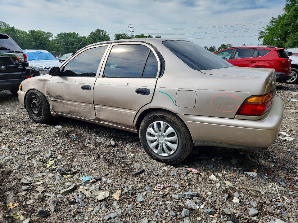 1995 Toyota Corolla მანქანა იყიდება აუქციონზე, vin: 2T1AE04B3SC071011, აუქციონის ნომერი: 58900066