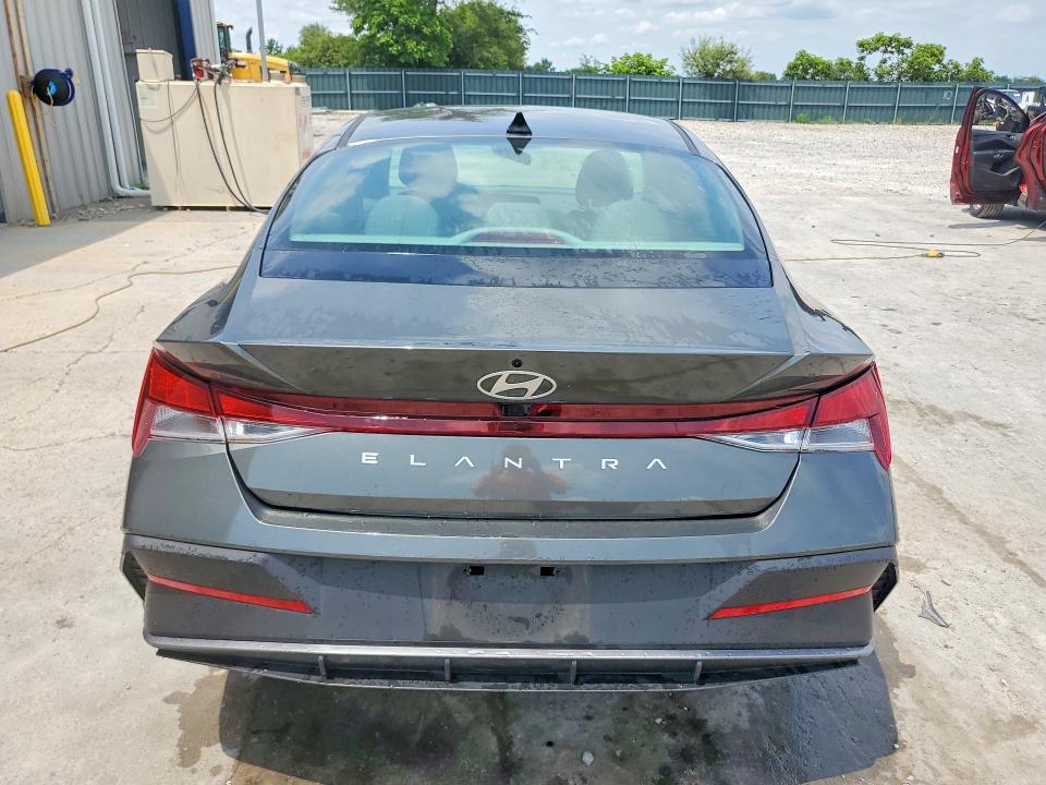 58092736 :رقم المزاد ، KMHLM4DG3RU638521 vin ، 2024 Hyundai Elantra مزاد بيع