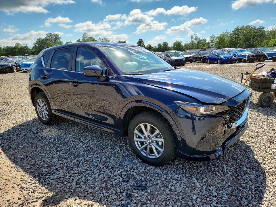 Продажа на аукционе авто 2025 Mazda Cx-5, vin: JM3KFBBLXS0811664, номер лота: 57611096